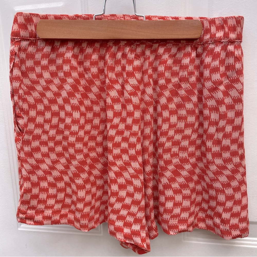 NLT high waisted tap shorts